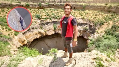 Yemen’s ‘Spider-Man’ dies scaling massive volcanic crater